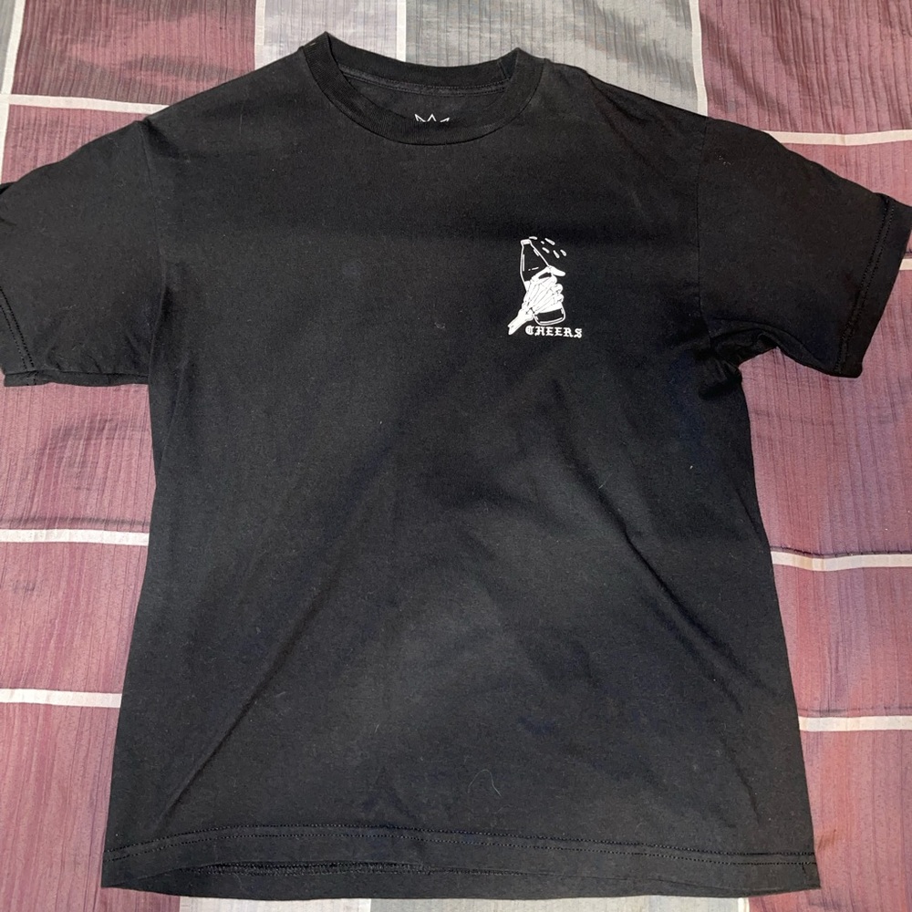 Blue Crown Graphic T-Shirt